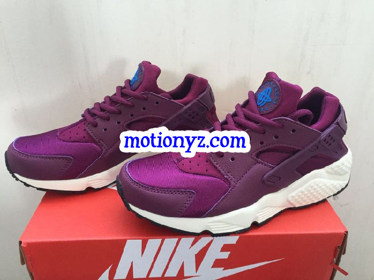 Nike Air Huarache Purple White
